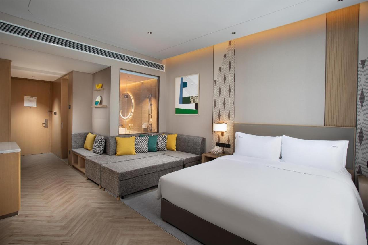 Holiday Inn Wuxi Central Station By Ihg 외부 사진